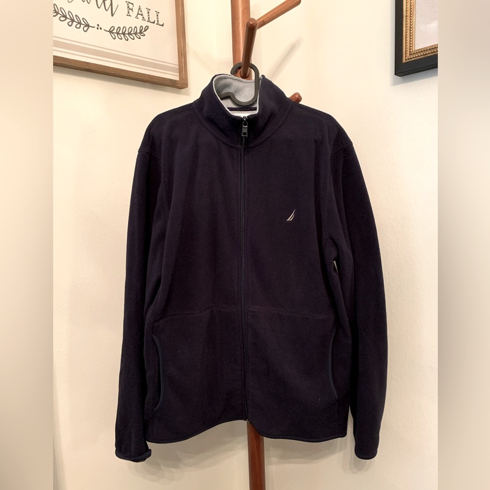 Men’s LG Nautica fleece jacket!